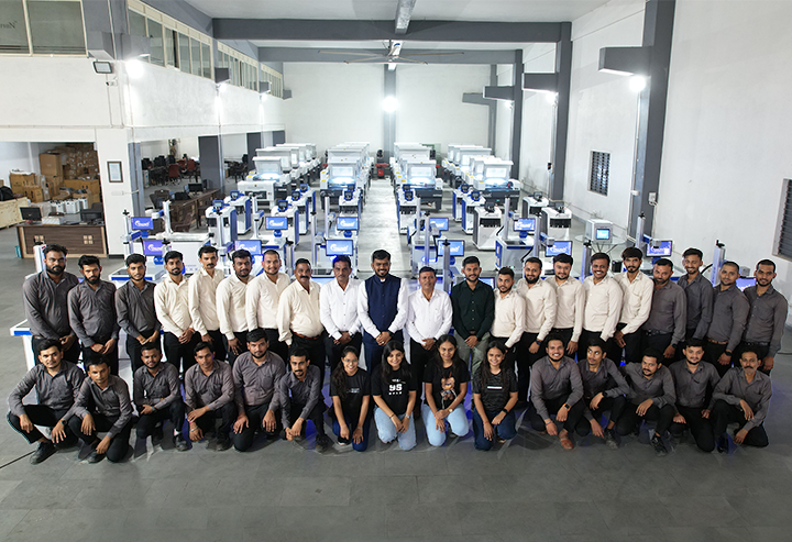 Dolphin Laser Machine